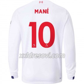Liverpool Sadio Mane 10 Drugi Nogometni Dres 2019-2020 Dugim Rukavima